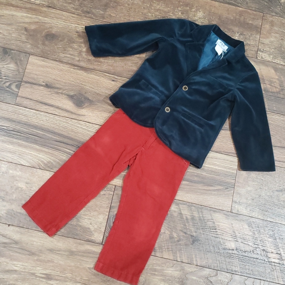 Two-piece winter suit 2t piccino piccina